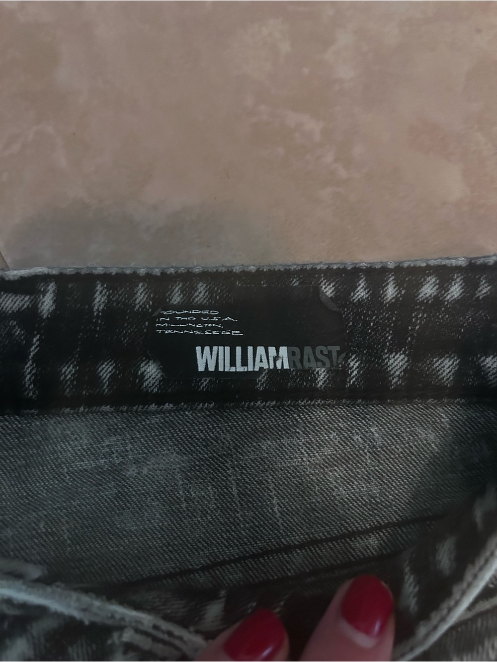 William Rast Long Straightleg Denim